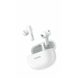Ugreen Bluetooth V5.3 HiTune T6 হাইব্রিড অ্যাক্টিভ নয়েজ ক্যানসেলিং ইয়ারবাড 30H ব্যাটারি 48dB সাদা (15158)