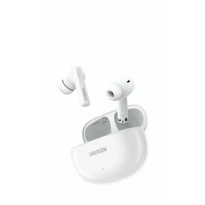 UGREEN HiTune T6 Bluetooth 5.3 Active Noise Cancelling Earbuds 30H Battery 48dB ANC Hybrid Wireless Earbuds White 15158 Ugreen