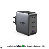 UGREEN Nexode 100W USB-C Charger 4-Port GaN II 3 USB-C 1 USB-A MacBook Pro iPhone 15 iPad Galaxy Steam Deck 15254