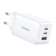 UGREEN 15334 NEXODE 65W 3-Port PD GAN Fast Charger (White) Ugreen India