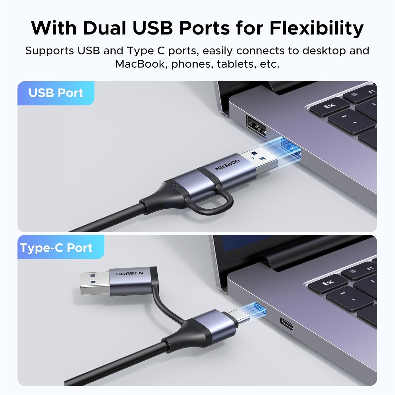 UGREEN HDMI Video Capture Card – 4K Input, 2K@30Hz / 1080P@60FPS