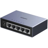 UGREEN 5-Port Gigabit Ethernet Switch Aluminum Housing, EU (15641) Ugreen