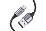 UGREEN 0.25M USB 2.0 A to Micro USB Cable Nickel Plating Aluminum Braid (60144) Ugreen India