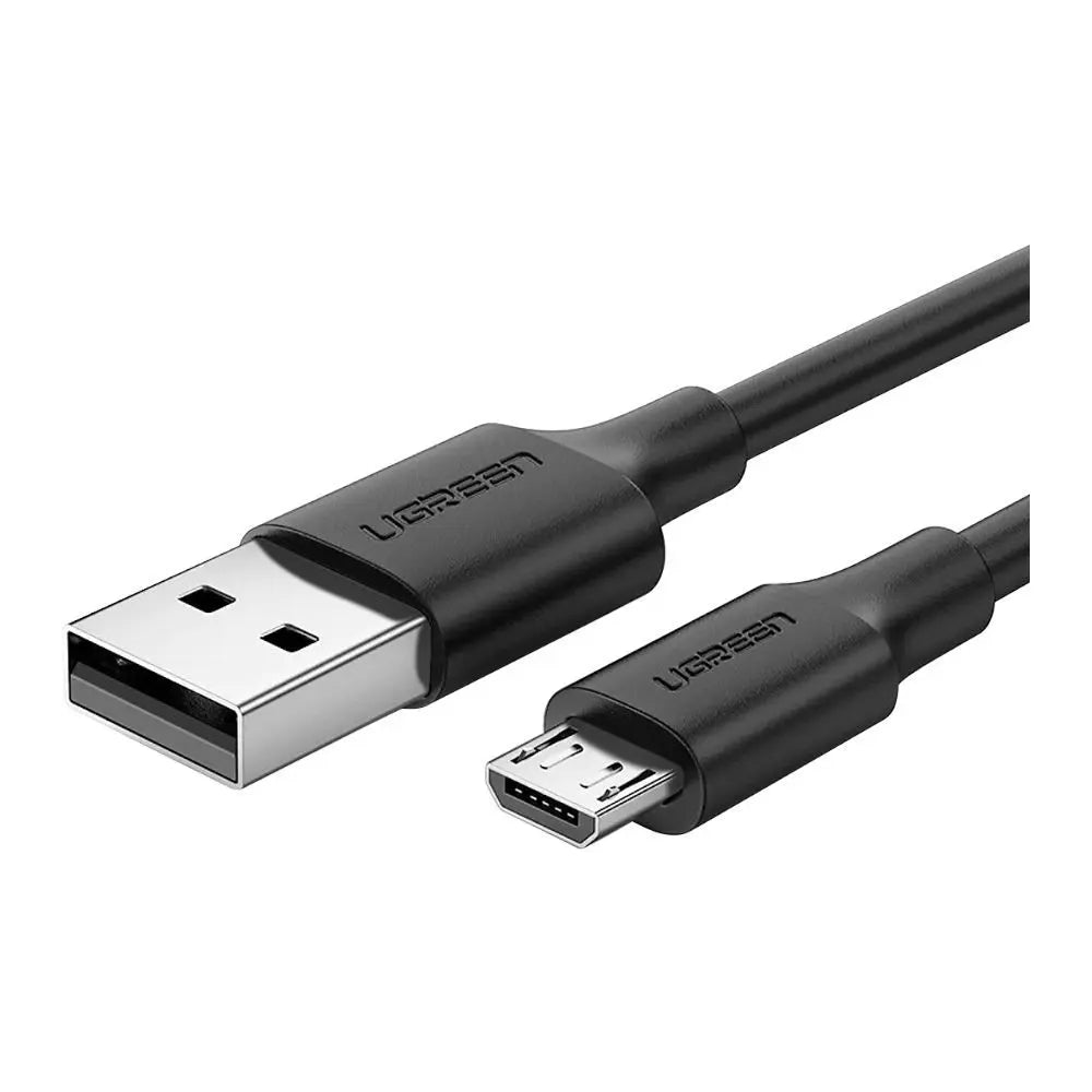UGREEN 1.5M USB-A to Micro USB Cable USB 2.0 Data Sync Charging Cord Nickel Plated Android Phone PS4 Controller 60137