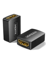UGREEN 4K HDMI फीमेल टू फीमेल कपलर सपोर्ट 3D 4K 1080P HDMI एक्सटेंडर HDTV Roku TV स्टिक क्रोमकास्ट निन्टेंडो स्विच Xbox One PlayStation 4 PS 3 लैपटॉप PC (20107) के लिए 