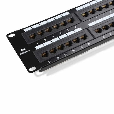 UGREEN Cat 6 1U 24-Port UTP Patch Panel (70423) - Ugreen India