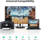 UGREEN RJ45 फीमेल टू फीमेल कपलर, लैपटॉप, प्रोजेक्टर के लिए Cat7/Cat6/Cat5e ईथरनेट केबल के लिए ईथरनेट एक्सटेंडर इनलाइन कपलर (20390) 
