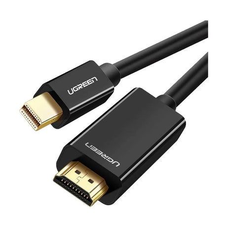 UGREEN 1.5M Mini DisplayPort Male to HDMI Male Cable 4K Thunderbolt 2 (20848) - Ugreen India