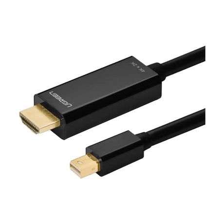 UGREEN 1.5M Mini DisplayPort Male to HDMI Male Cable 4K Thunderbolt 2 (20848) - Ugreen India