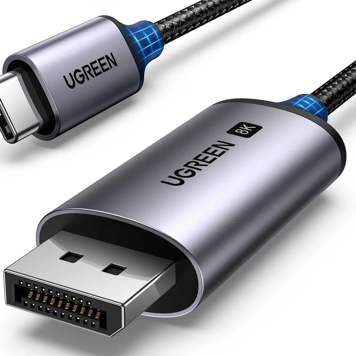 UGREEN USB C to DisplayPort Cable | 8K@60Hz – Ugreen India