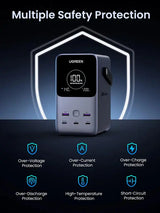 UGREEN 300W 48000mAh Power Bank with Smart Digital Display (25286) Ugreen