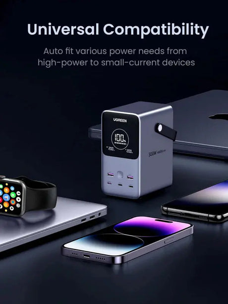 UGREEN 300W 48000mAh Power Bank with Smart Digital Display (25286) Ugreen
