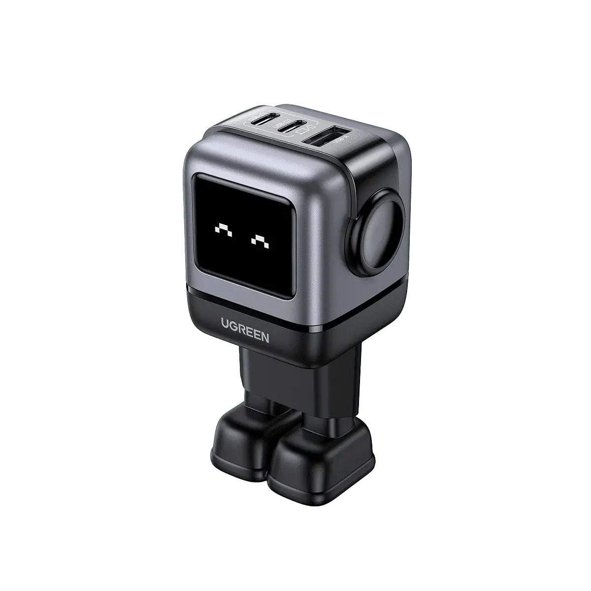 UGREEN Nexode RobotGaN 65W Charger (Black) - Ugreen India