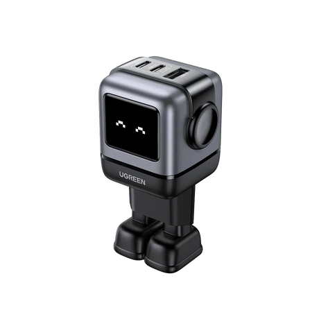 UGREEN Nexode RobotGaN 65W Charger (Black) - Ugreen India