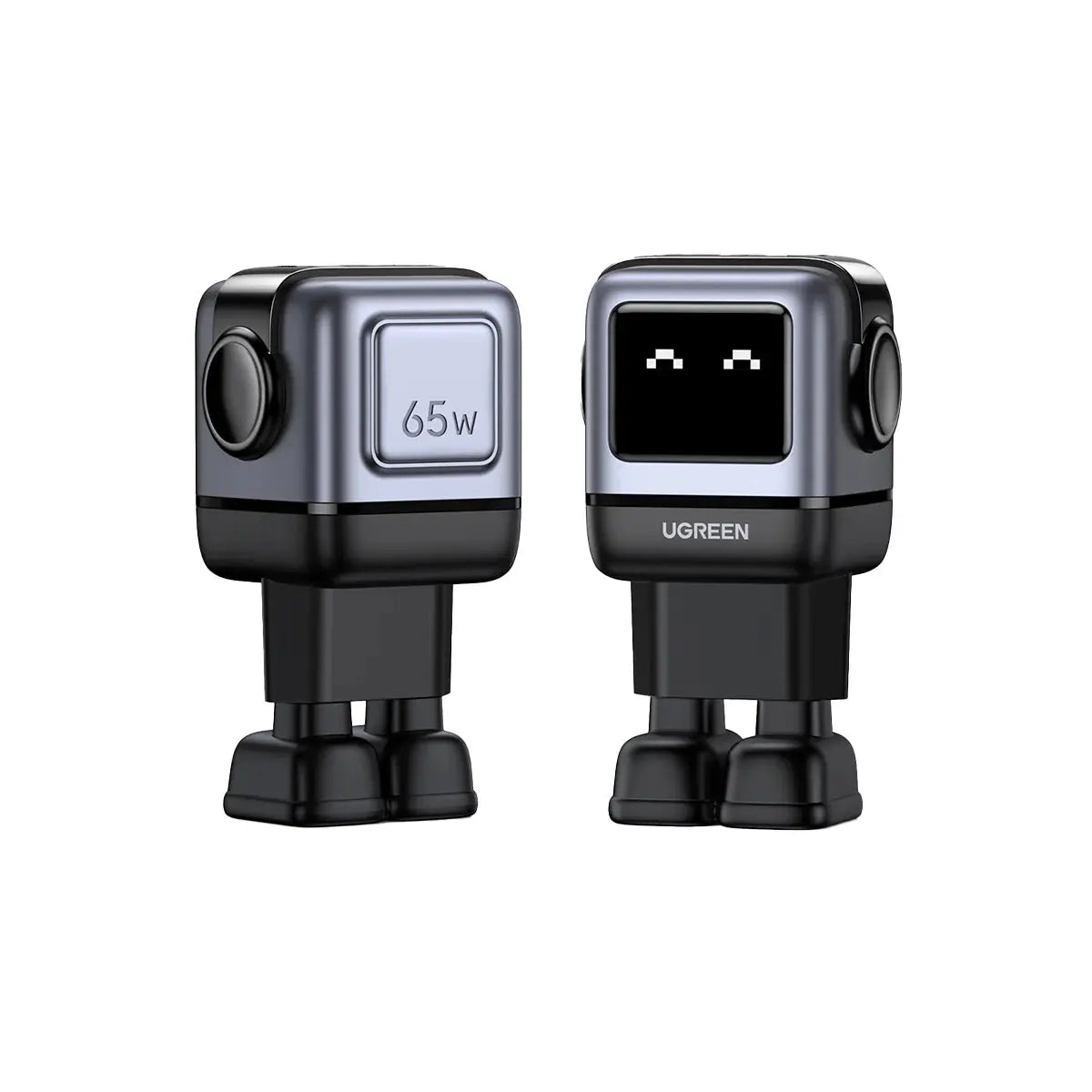 UGREEN Nexode RobotGaN 65W Charger (Black) - Ugreen India