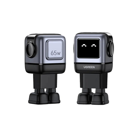 UGREEN Nexode RobotGaN 65W Charger (Black) - Ugreen India