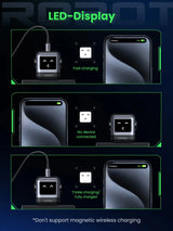 UGREEN Nexode RobotGaN 65W Charger (Black) - Ugreen India