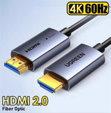 UGREEN 45509 HDMI 2.0 Fiber Optic Cable 50M 4K@60Hz 18Gbps HDR AOC Cable | UGREEN India