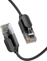 UGREEN  3m Ethernet Patch , RJ45 Cat6A UTP High-Speed Network Cable,(Black) – Model 70653