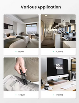 UGREEN  3m Ethernet Patch , RJ45 Cat6A UTP High-Speed Network Cable,(Black) – Model 70653