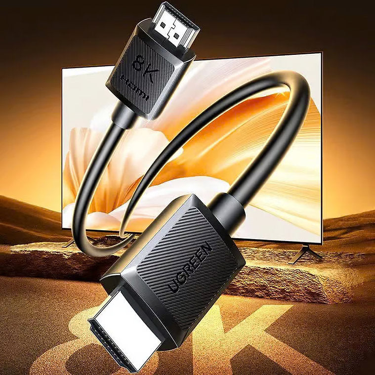 UGREEN 3M HDMI 2.1 cable for PS5 Xbox gaming TV monitor and home entertainment