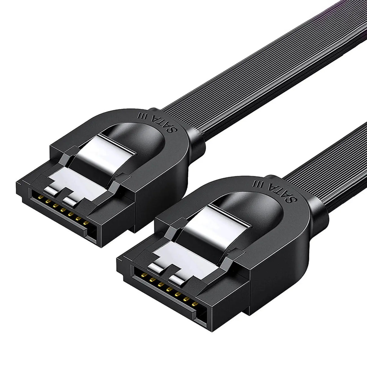 Ugreen SATA 3.0 cable 0.5m black (US217) (30796) Ugreen India