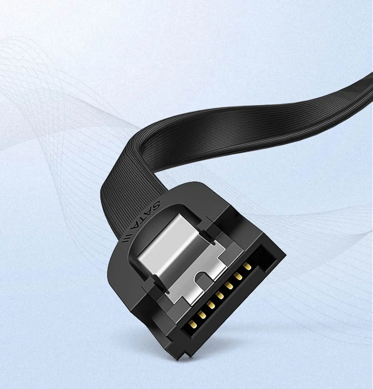 Ugreen SATA 3.0 cable 0.5m black (US217) (30796) Ugreen India
