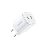 Ugreen Nexode 45W Dual USB-C PD GaN Charger, White (15327)