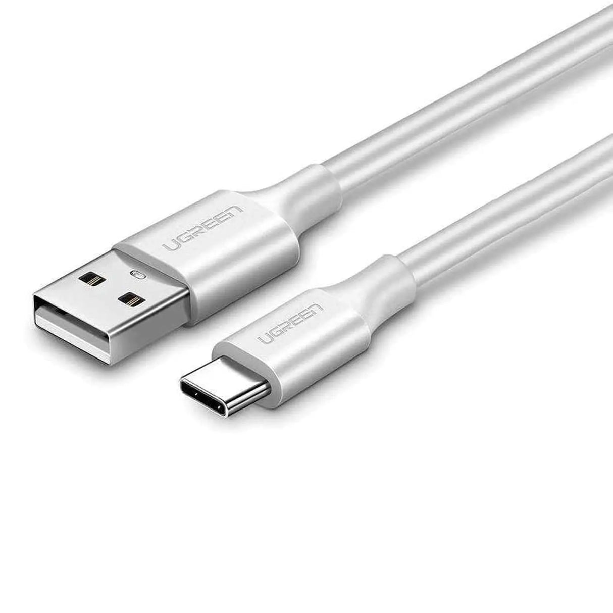 Ugreen 2m USB A 2.0 Male to USB C Male Cable Nickel Plated (60123) Ugreen