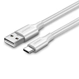Ugreen 2m USB A 2.0 Male to USB C Male Cable Nickel Plated (60123) Ugreen