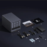 UGREEN NASync DXP4800 Plus Intel Pentium Gold 8505 5-Core 10GbE 2.5GbE 4K HDMI Desktop NAS Diskless Network Storage (35261)