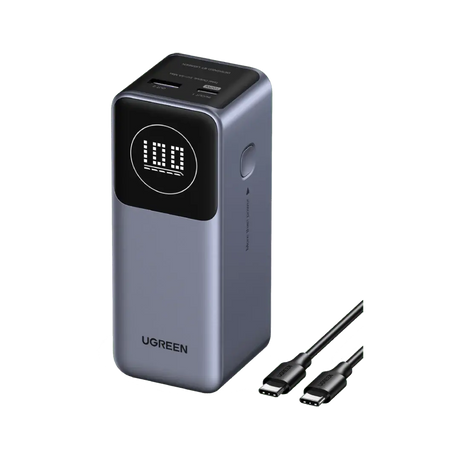 UGREEN Nexode Power Bank 12000mAh 100W with Smart Digital Display Ugreen