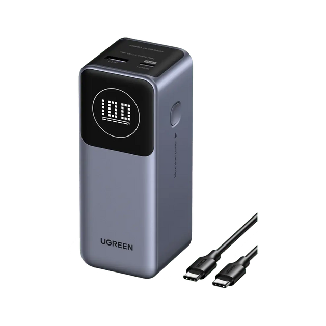 UGREEN Nexode Power Bank 12000mAh 100W with Smart Digital Display Ugreen