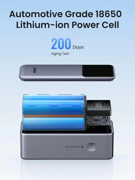 UGREEN Nexode Power Bank 12000mAh 100W with Smart Digital Display Ugreen
