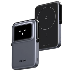 UGREEN Uno Magnetic Power Bank 5000mAh MagSafe Wireless Portable Charger USB C 20W iPhone 15 Pro Max 14 13 Black (35605B) Ugreen