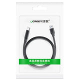 UGREEN USB 3.0 A to B Printer Cable 1M High Speed Male to Male HP Canon Epson Brother Printer Scanner Fax Drive (30753)