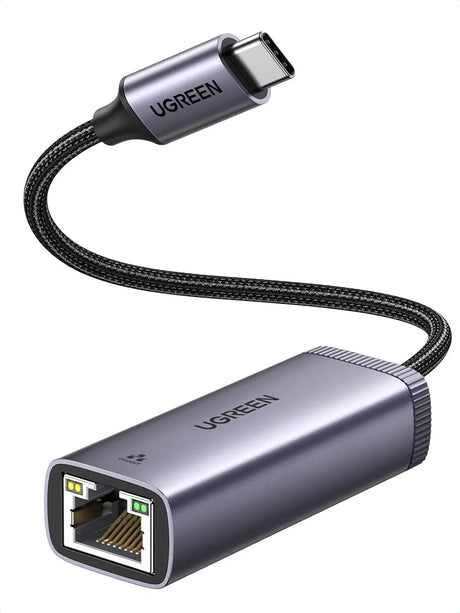 UGREEN USB C to Ethernet Adapter to 10 100 1000 Mbps Gigabit LAN Network Adapter RJ45 Internet Adapter Compatible with Nintendo Switch Laptop PC MacBook Surface XPS and More Ugreen India