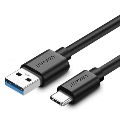 UGREEN 2M USB 3.0 A Male to Type C Male Cable Nickel Plating for Charging Adapter, Smartphone (20884) - Ugreen India