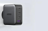 UGREEN Nexode 100W USB-C Charger 4-Port GaN II 3 USB-C 1 USB-A MacBook Pro iPhone 15 iPad Galaxy Steam Deck 15254