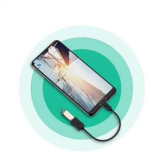 UGREEN USB C Male to USB 3.0 A Female Adapter Type C OTG Cable MacBook Pro Samsung Galaxy S10 S9 Note 9 Google Pixel (30701)