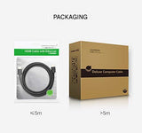 UGREEN 5M HDMI 1.4 Cable High Speed 4K 30Hz Full Copper Ethernet ARC Gold Plated (10109)