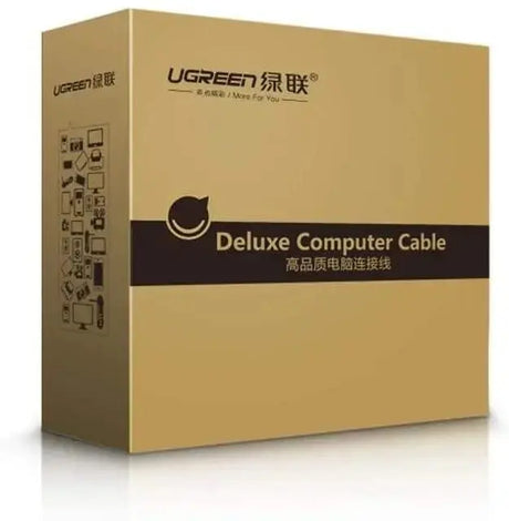 Ugreen 10M USB 2.0 A Male to Type B Male Active Printer Cable, High-Speed Data Transfer, Compatible with Printers, Scanners, Fax Machines (10374) Ugreen India