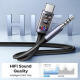 UGREEN USB C to 3.5mm Audio Cable and Charger 2 in 1 Hi-Res Type C to Aux TRS Headphone Car Stereo Ugreen India