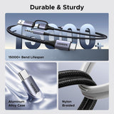 UGREEN USB C to 3.5mm Audio Cable and Charger 2 in 1 Hi-Res Type C to Aux TRS Headphone Car Stereo Ugreen India