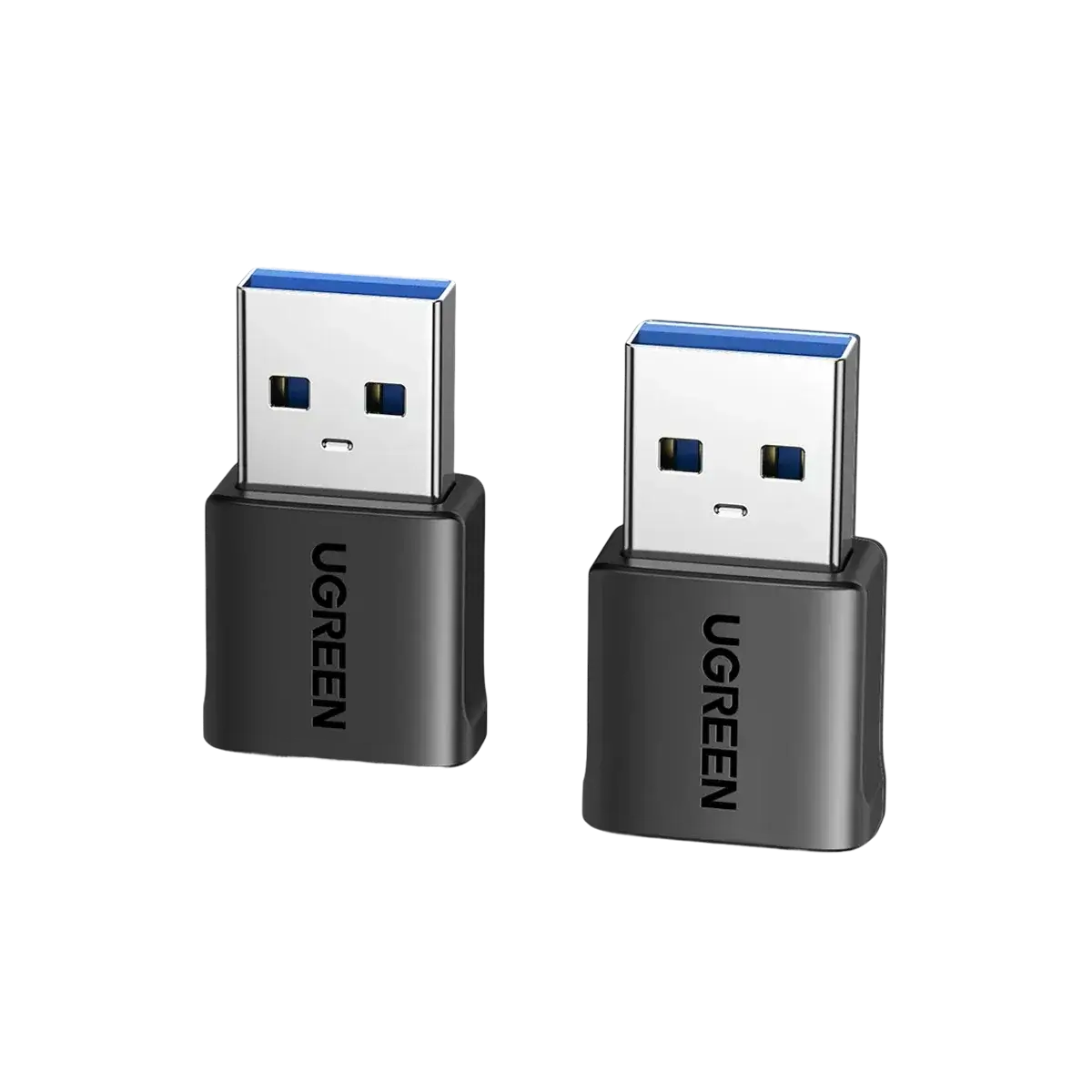 UGREEN 10Gbps USB to USB C Adapter, Type C Female to A Male Adaptor Fast Charge and Sync Converter Compatible with iPhone 17/16/15, Galaxy S25, Pixel 9, MacBook Air, iPad Pro(Black) (45275)