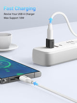 UGREEN 10Gbps USB to USB C Adapter, Type C Female to A Male Adaptor Fast Charge and Sync Converter Compatible with iPhone 17/16/15, Galaxy S25, Pixel 9, MacBook Air, iPad Pro(Black) (45275)