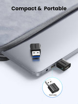 UGREEN 10Gbps USB to USB C Adapter, Type C Female to A Male Adaptor Fast Charge and Sync Converter Compatible with iPhone 17/16/15, Galaxy S25, Pixel 9, MacBook Air, iPad Pro(Black) (45275)