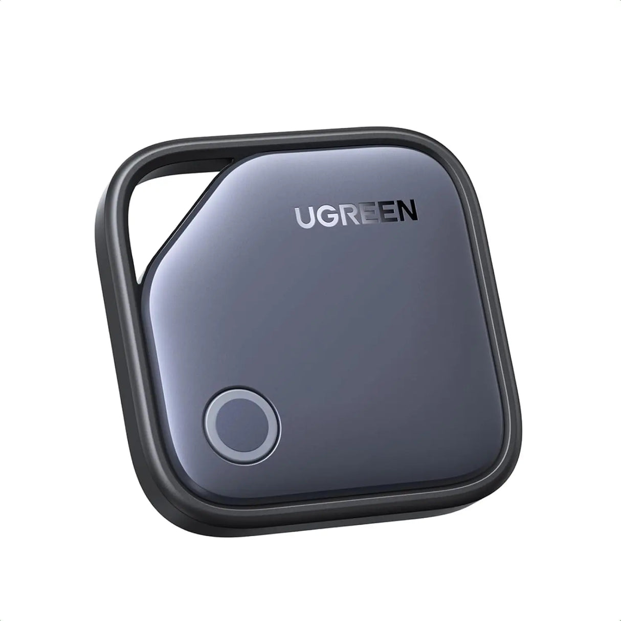 UGREEN FineTrack Smart Finder Compatible with Apple Find My (iOS Only) 2-Year Replaceable Battery Bluetooth Tracker Tags, Item Finder Smart Tag for Key Luggage Passport with Alarm& Left-Behind Remind (45297) Ugreen