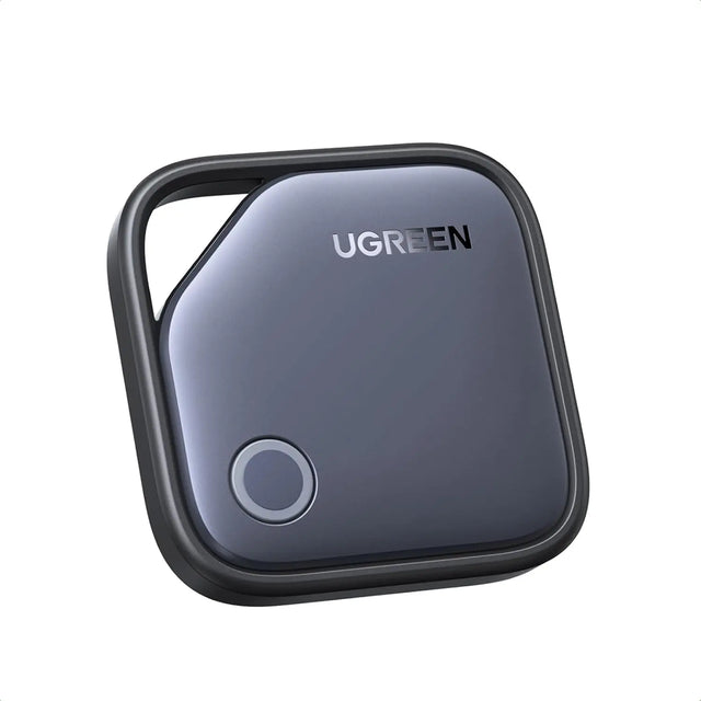 UGREEN FineTrack Smart Finder Compatible with Apple Find My (iOS Only) 2-Year Replaceable Battery Bluetooth Tracker Tags, Item Finder Smart Tag for Key Luggage Passport with Alarm& Left-Behind Remind (45297) Ugreen
