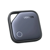 UGREEN FineTrack Smart Finder Apple Find My Compatible 2-Year Battery Bluetooth Tracker Key Luggage Passport Alarm Tag (45297)